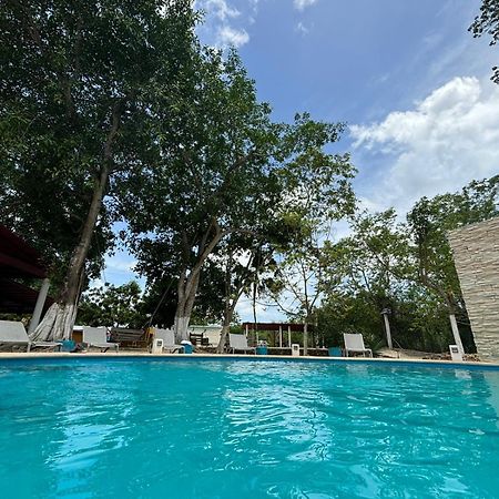 Ranch Las Chulas Hotel And Restaurant Puerto Morelos Exterior foto
