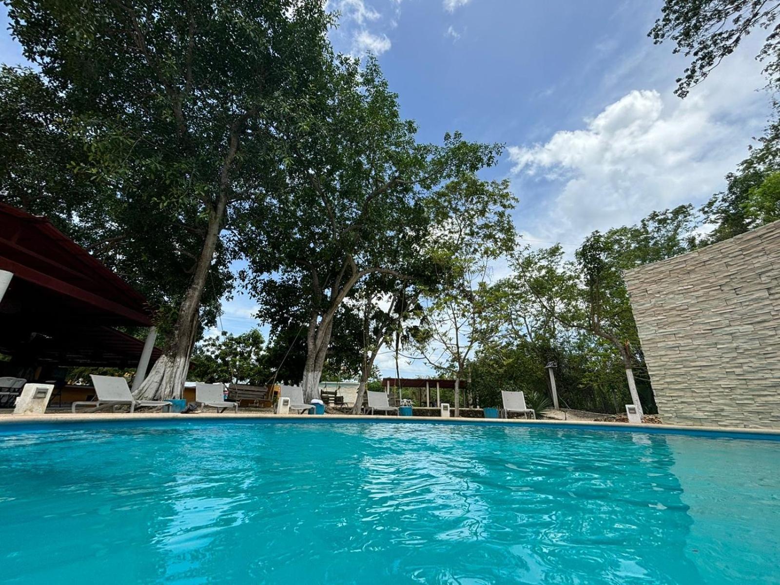 Ranch Las Chulas Hotel And Restaurant Puerto Morelos Exterior foto