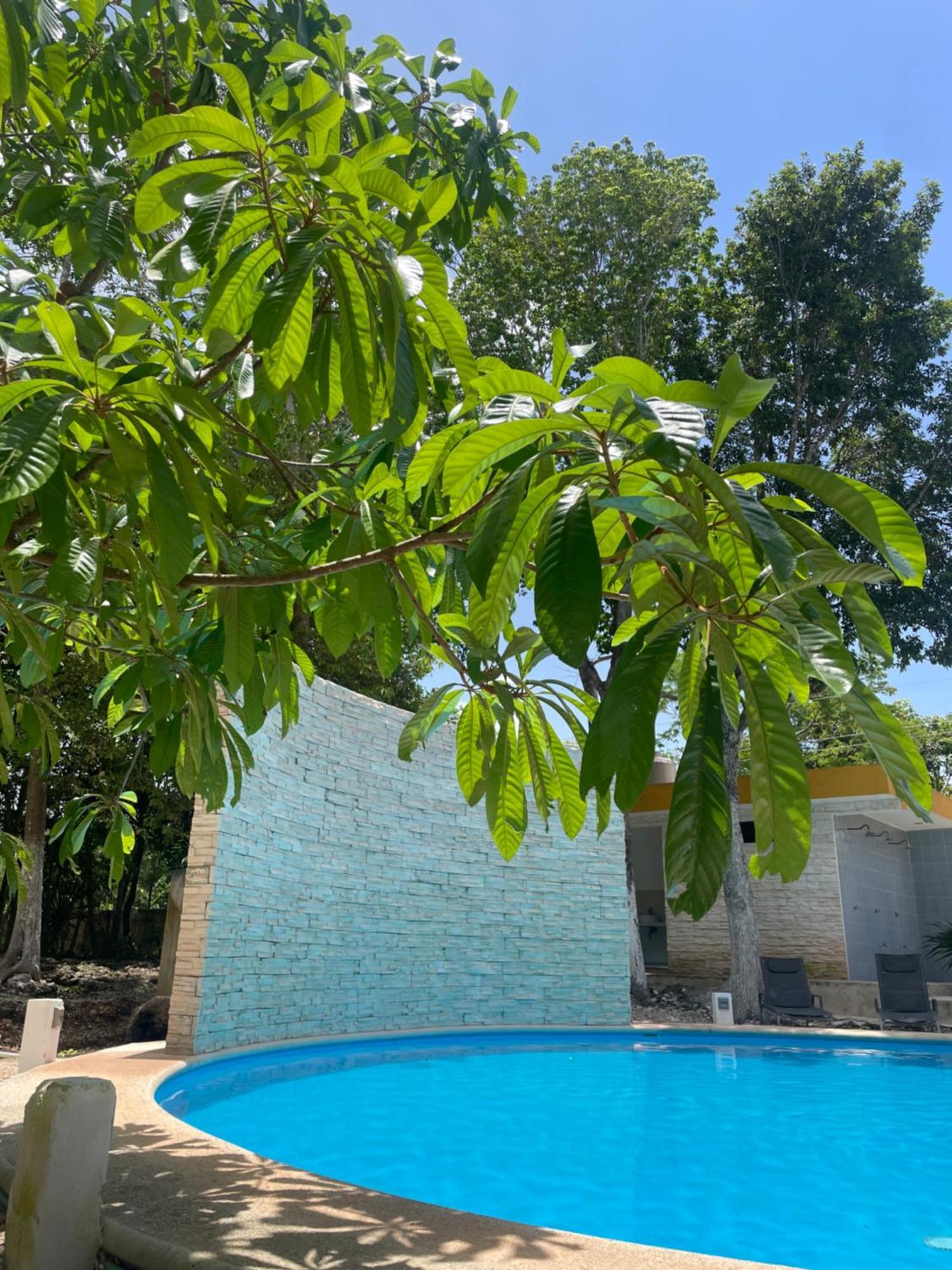 Ranch Las Chulas Hotel And Restaurant Puerto Morelos Exterior foto
